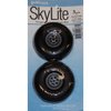 Skylite Wheels w/Treads,3"