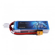 2200mah 11.1V 25C 3S1P Lipo Battery Pack with XT60