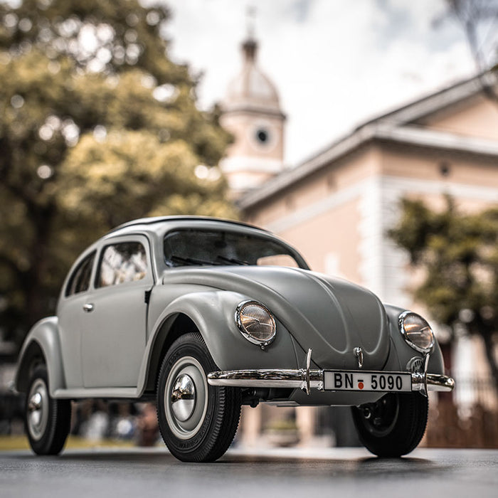 Beetle The People's Car RTR 1/12th Scale Gray