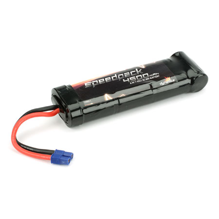 Speedpack 4500mAh Ni-MH 7-Cell Flat with EC3 Conn