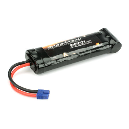 Speedpack 3300mAh Ni-Mh 7-Cell Flat with EC3 Conn
