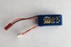 LiPo Battery 7.4V 350mAh 20C with JST Connector: Pioneer