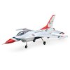 F-16 Thunderbirds 70mm EDF BNF Basic w/AS3X and SS