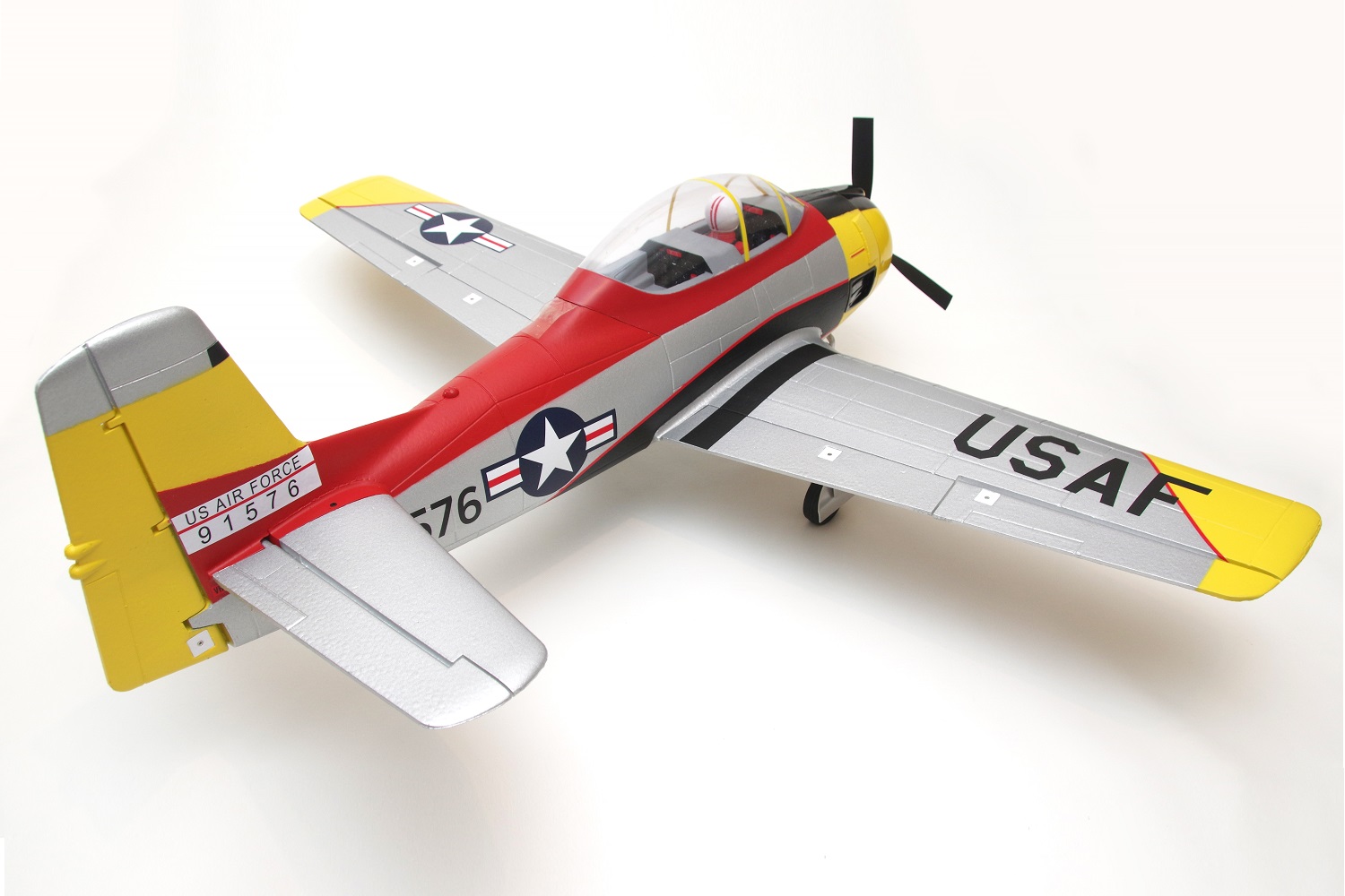 The FLITECRAFT/'S ARROW A.R.F R//C Glow Model Airplane Kit