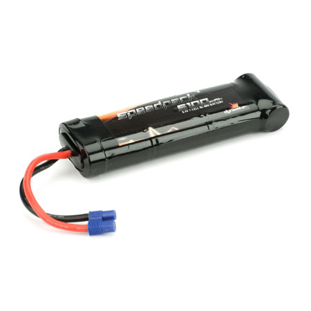 Speedpack 5100mAh Ni-MH 7-Cell Flat with EC3 Conn