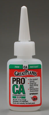 Pro CA Glue 1/2 oz Thin
