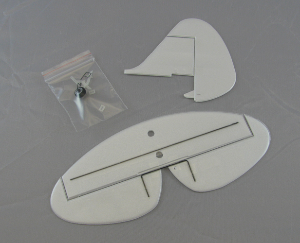 HobbyZone Hobby Zone Replacement RC Airplane Tail Set Sport Cub S HBZ4431 