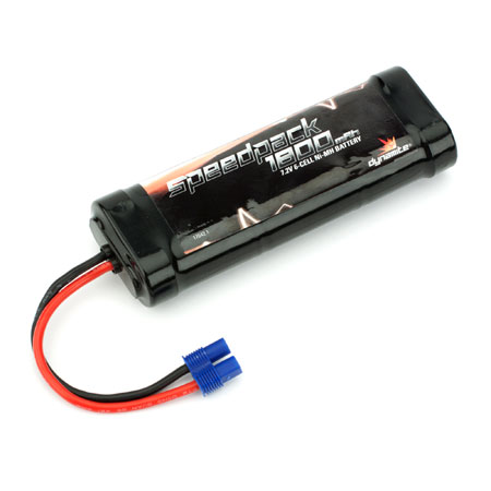 Speedpack 1800mAh Ni-MH 6-Cell Flat with EC3 Conn