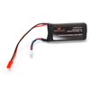 7.4V 1300mAh 2S 5C LiPo Rx Pack w/JST Connector