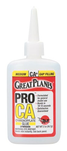 Pro CA+ Glue 2 oz Medium