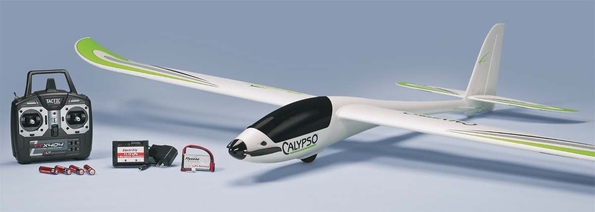 Flyzone Calypso EP Powered Glider RTF 