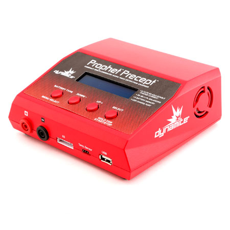 Prophet Precept 80W LCD ACDC Battery Charger