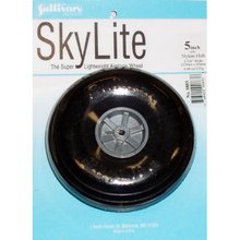 Skylite Wheel w/Tread 5"