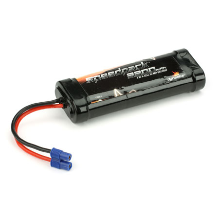 Speedpack 3300mAh Ni-MH 6-Cell Flat with EC3 Conn