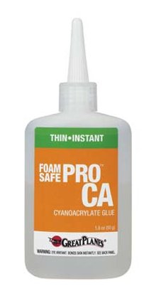 Pro Foam Safe CA Thin Glue 20g