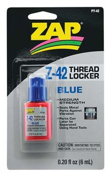 ZAP Z-42 Thread Lock, .20 oz