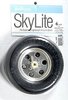 Sky Airflight Wheel w/Treads 6" x 1-3/4"
