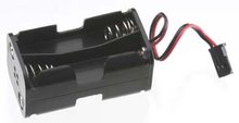 4 Cell AA Battery Holder w/Futaba J Connector