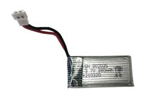 380mAh 3.7V 20C Battery with Molex Connector: Hawkeye