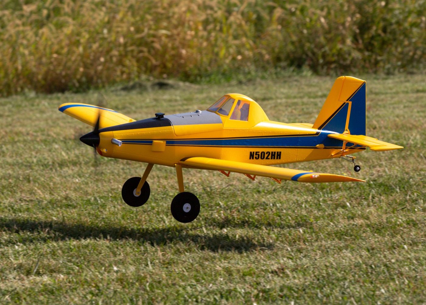 air tractor rc plane