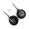 Main Gear Struts w/Wheels (pair): Beechcraft D18