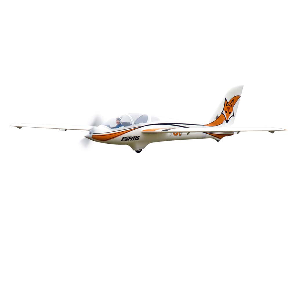 Fox 3000mm Aerobatic EP Glider PNP w/Reflex V2