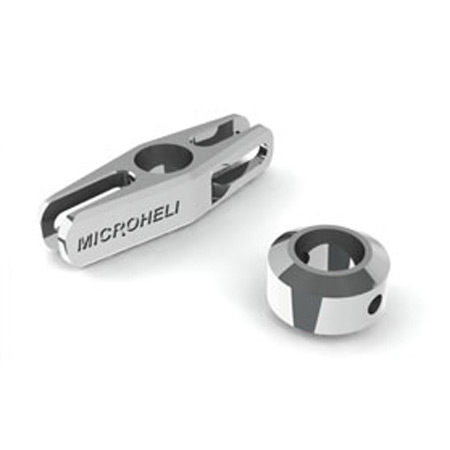 Microheli Aluminum Spacer 1.5x2.5x0.6mm MHE130X25S/125S MHE152506AS 