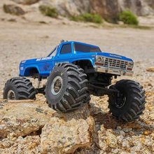 Max Smasher RTR Blue 1/24th Scale