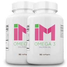 IM Omega 3 - Salmon Oil - 2 Bottles