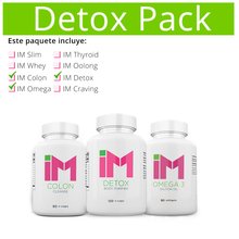 Detox Pack: 1 IM Detox / 1 IM Turmeric / 1 IM Colon