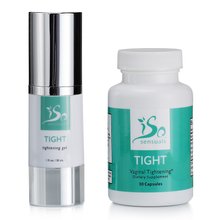 IsoSensuals TIGHT | Vaginal Tightening Combo (Gel & Pills)