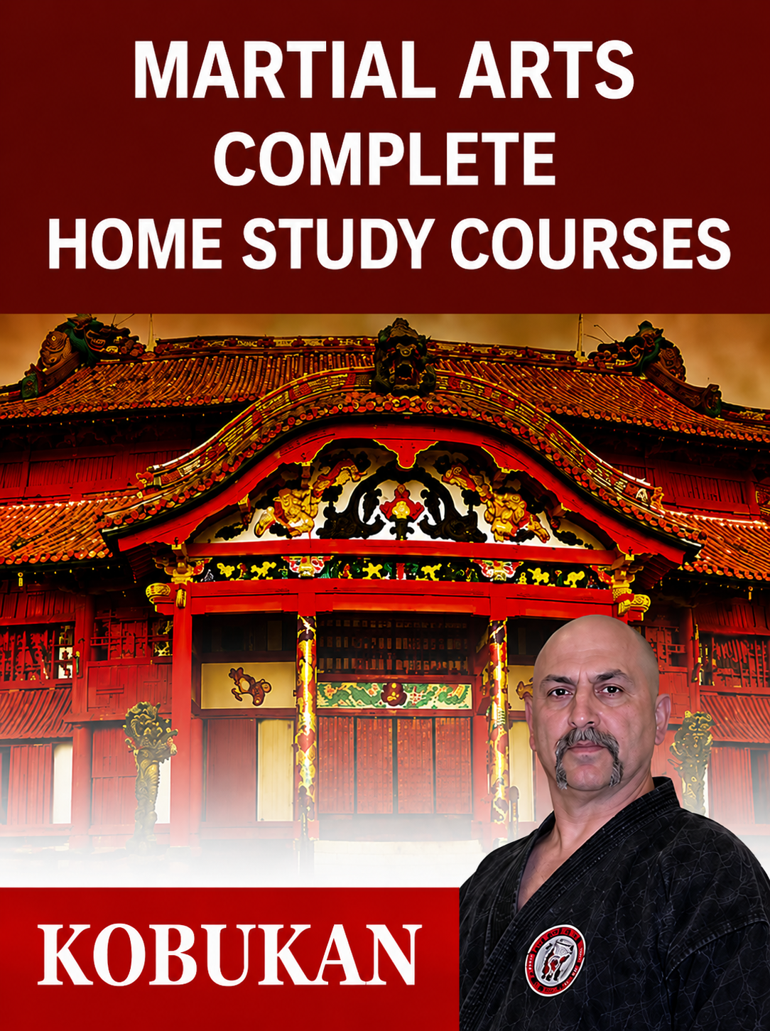 Picture of Advertisement, Poster, Adult, Male, Man, Person, Face, Head, Building with text MARTIAL A...