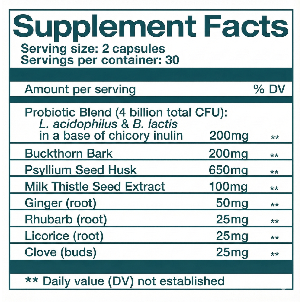 Image of Natural Cleanse