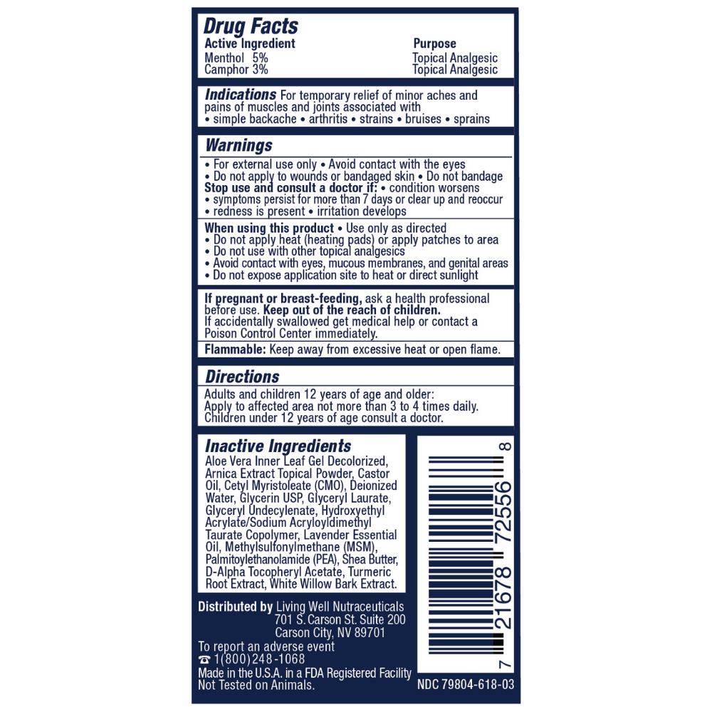 Image of Rub on Relief&amp;reg;