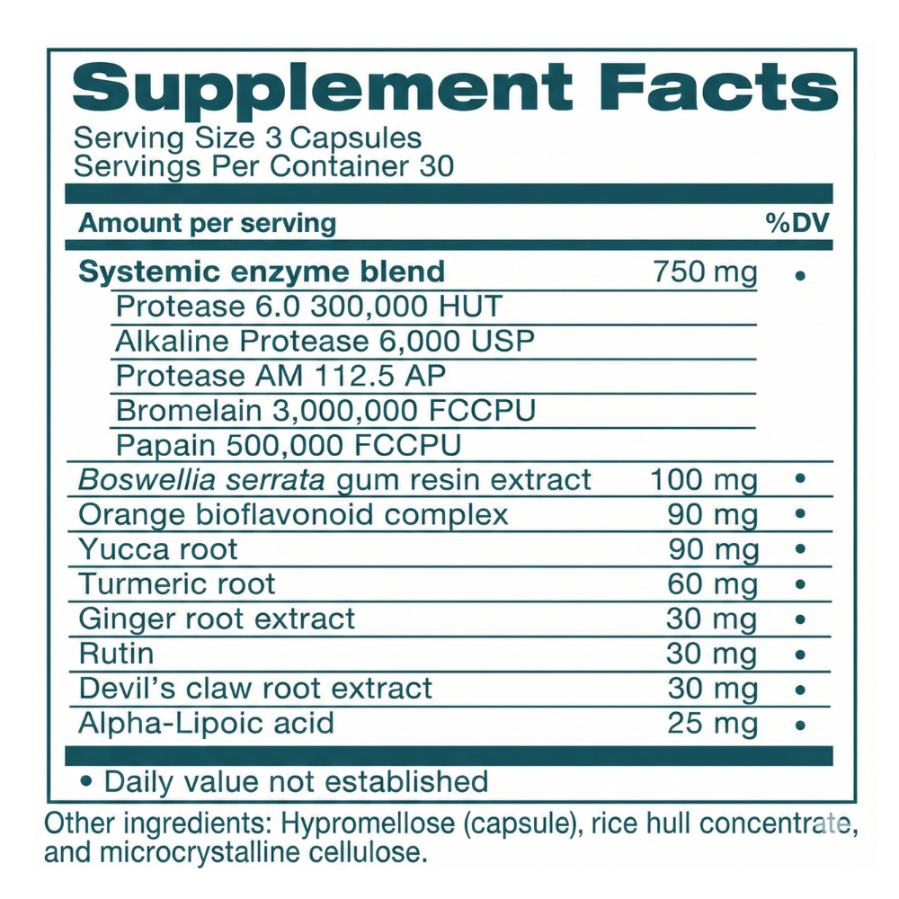 Image of Heal N Soothe bottle - 90 capsules
