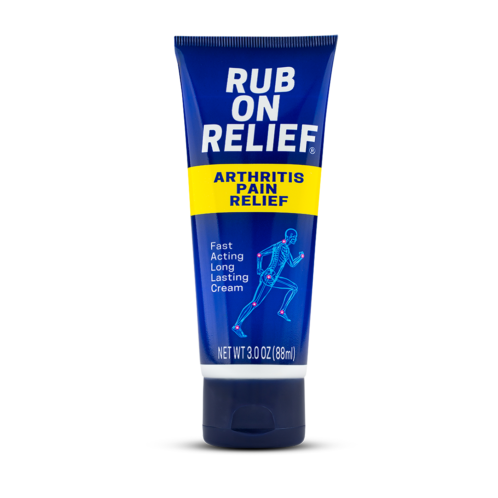 Image of Rub on Relief&amp;reg; 1 Tube, One-Time