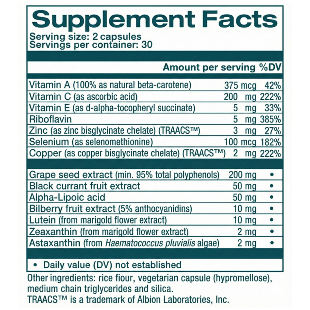 Image of Eye Health Essentials&amp;reg;
