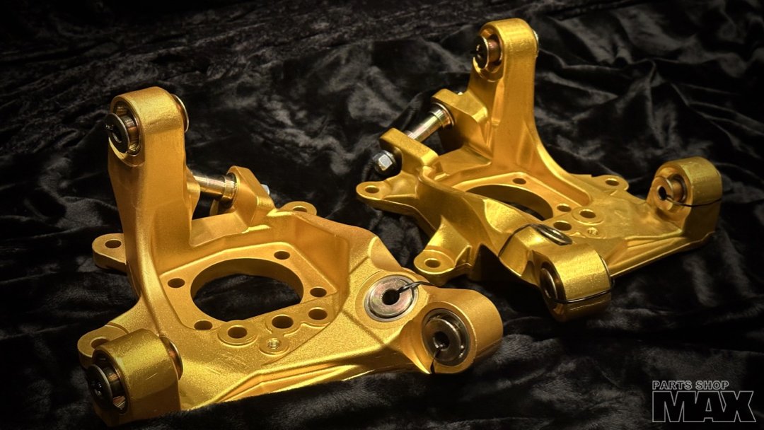 Dual Caliper Rear Drop Knuckles for Z33 350Z, Z34 370Z, G35, G37