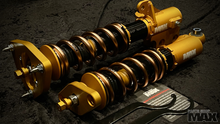 Competition Coilovers for Genesis Coupe 10kg F 6kg R
