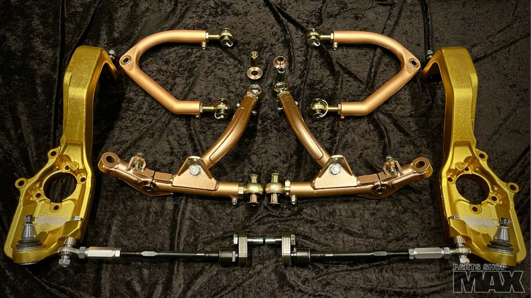 Z33 350Z & G35 Super Angle Kit, full set w/ forged knuckle&FUA +ITR