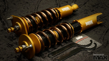 Competition Coilovers for Nissan Z32 300ZX (1990-1996) and R32 GTR/GTS-4 12/8kg