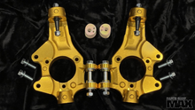 C5 & C6 Super angle knuckles w/ Ackerman adjust for Z33 track calipers