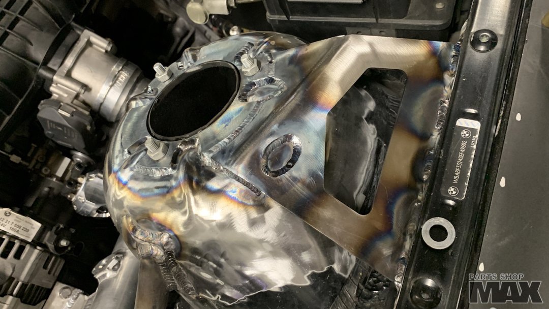 E36 Front Strut Tower Reinforcement