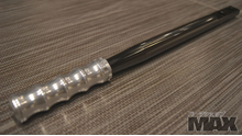 Adjustable Handle with Silver Anodized grip