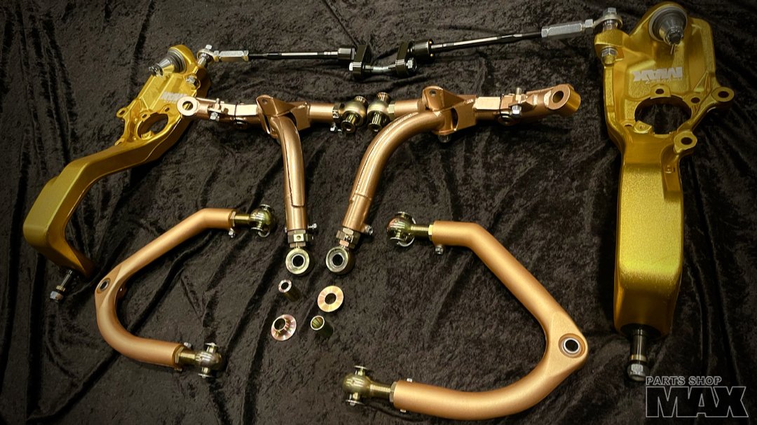 Z33 350Z & G35 Super Angle Kit, full set w/ knuckle&FUA +ITR