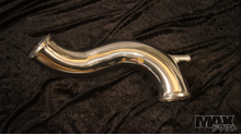 Cold pipe for HMIC - OEM S13 SR and all KA motor intake manifold type w/ clamps & BLACK couplers