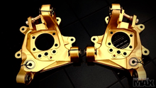 Dual Caliper Rear Drop Knuckles for Z33 350Z, Z34 370Z, G35, G37