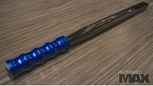 Adjustable Handle with Blue Anodized grip