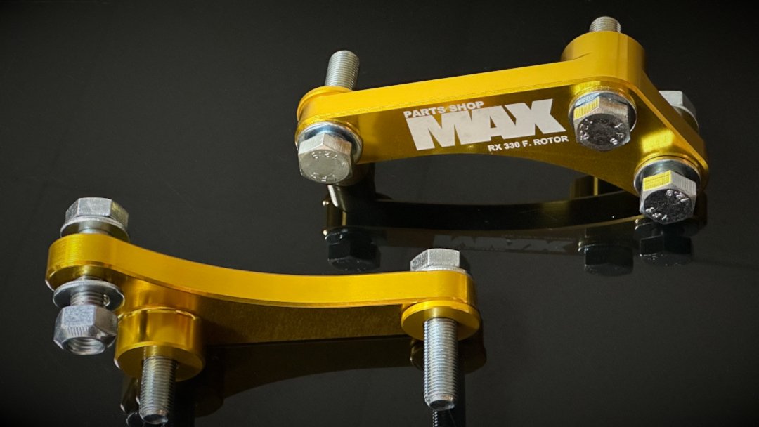 IS300 front Z32TT Caliper Brackets for RX330 rotor