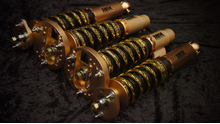 Pro true coilovers for E46 BMWs 10kg F 6kg R